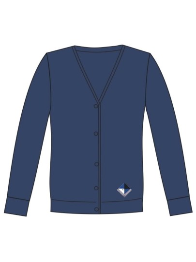 KSG VALO02 Cardigan for young men / Navy