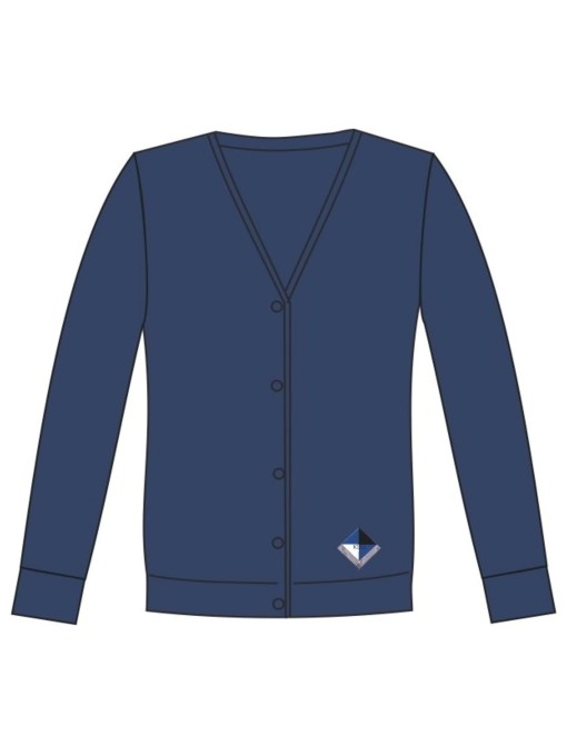 KSG VALO 42 Cardigan for Girls / Navy