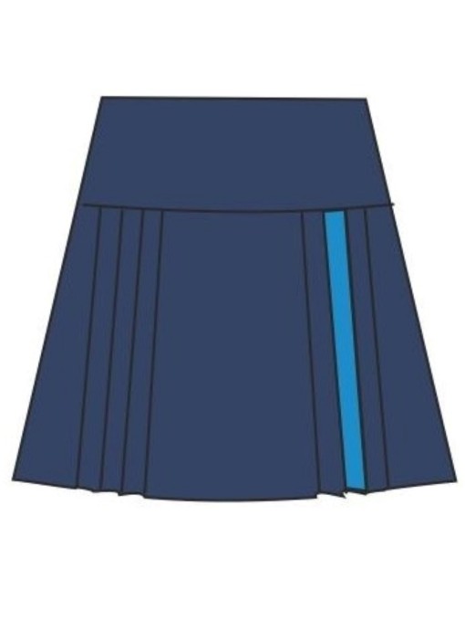 KSG STEFF 26 Pleated skirt / Navy