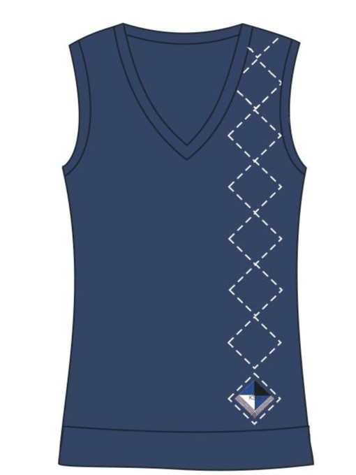 KSG VEI 41 Vest for Girls / Navy