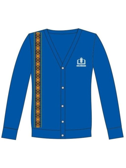 KOG VERN 02 Cardigan for kids / Blue