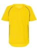 Childrens sports shirt JN386K / Yellow