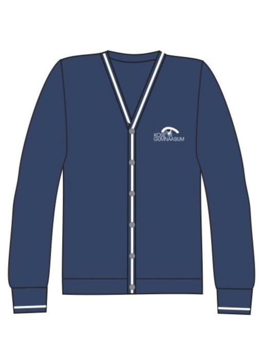 KG Valo 02 Cardigan for kids / dark blue