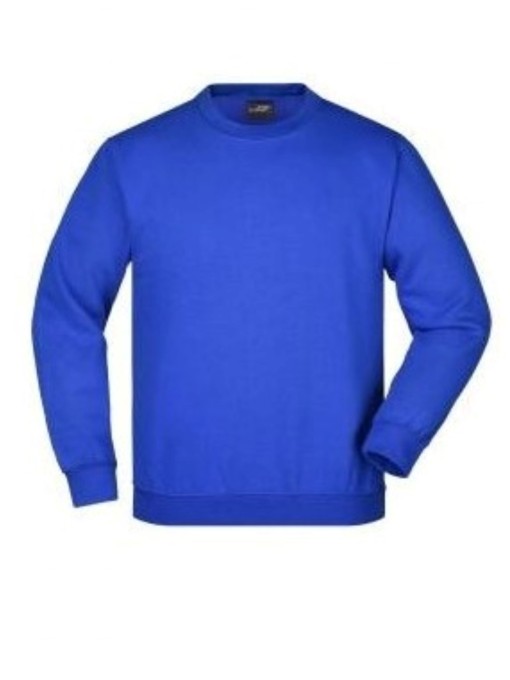 Round Sweat Heavy Junior ST702 / Swedish blue