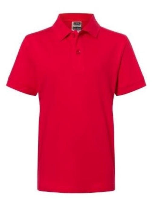 Children's Polo JN070K signal red