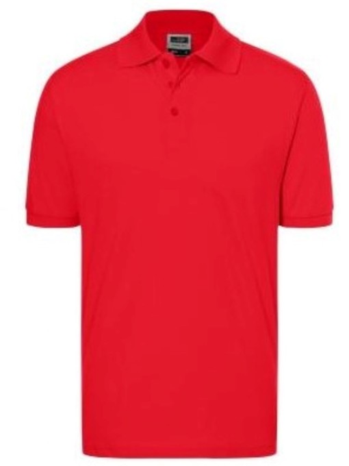 Polo shirt for young men JN070 signal red