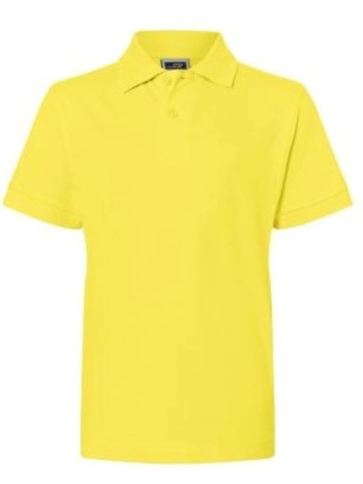 Ladies´ polo JN071 yellow