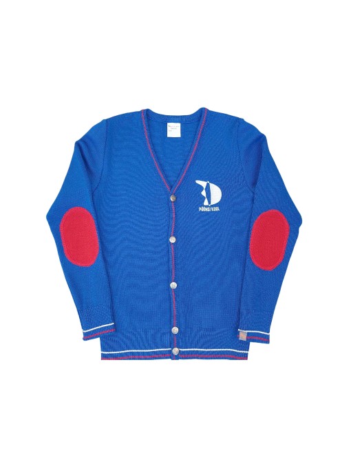 PYK VALO 02 Cardigan for kids / Blue