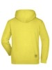 Youth Hooded Sweater print 3 MHG JN047 /Sun-yellow