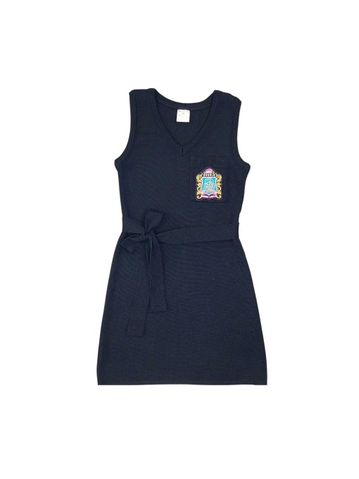 SEG VAIKE 25 Dress for girls / Dark blue