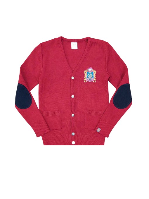 SEG Cardigan for Kids VALO 02 / Bordeaux