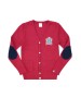 SEG Cardigan for Kids VALO 02 / Bordeaux