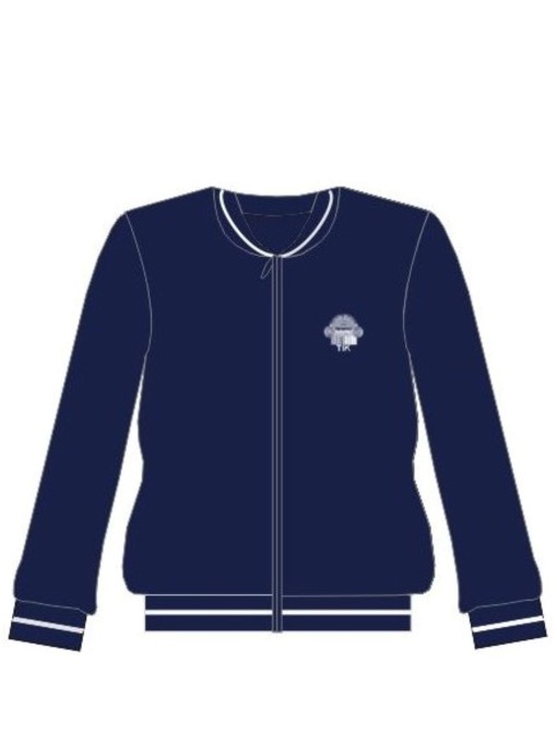 Children´s zippered bomber jacket TIK PIKKY /Navy