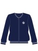 Children´s zippered bomber jacket TIK PIKKY /Navy