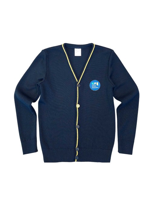 Cardigan for young man TKG VALO 02 / Dark blue