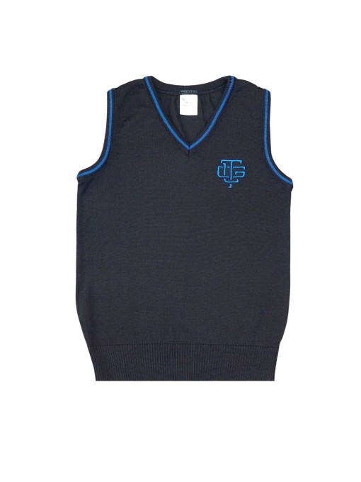 Vest for kids TLG VIA 01 / Black