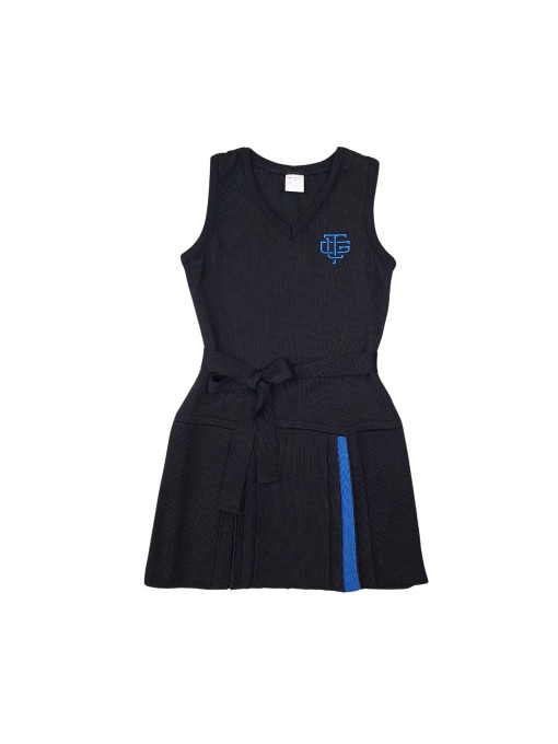 Dress for girls TLG VIRGE 25 / Black