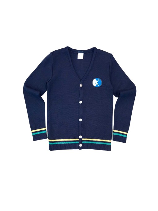 LG VALO02 Cardigan for Kids /Navy