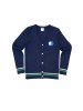 LG VALO02 Cardigan for Kids /Navy