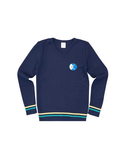 LG VIRK 04 Sweater for kids /Dark blue