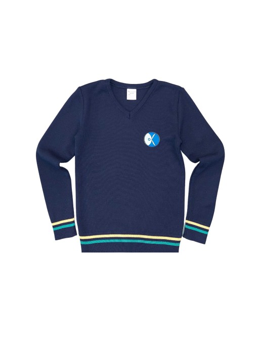 LG VIRK 04 Sweater for kids /Dark blue