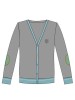 Cardigan for Kids NPK PEIP 02 /Grey