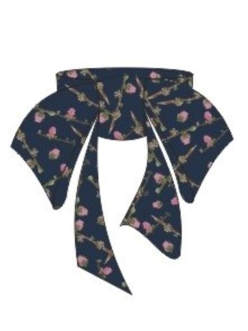 TSG Tie for Girls / Dark blue