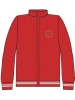 Jacket with Zipper for Kids TSK VALT 02 /Red