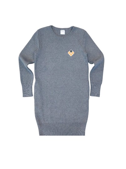 TERA Sweaterdress for Girls VICOL 25 / Gray