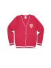 Youth cardigan TLPK VALO 02 / Red