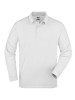 Children's Long-Sleeve Polo ROLY Estrella 6635 /White