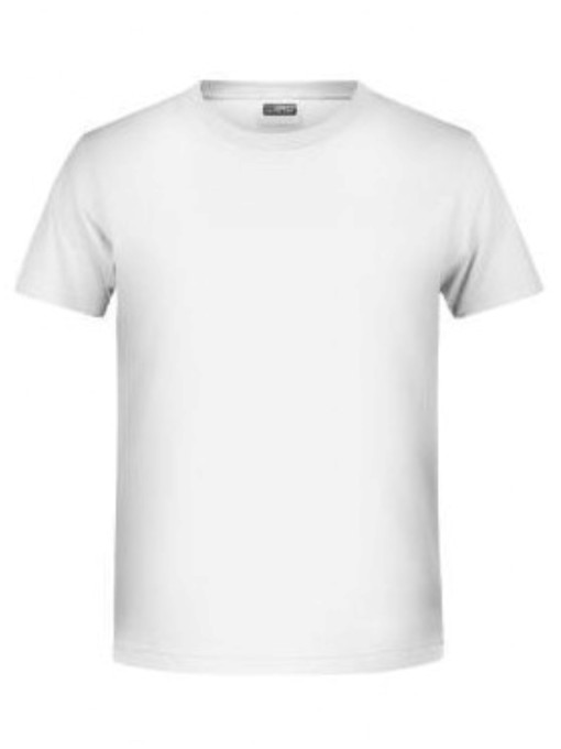 Boys´basic-T 8008B / White