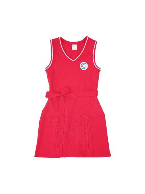 Dress for Girls VKK VIRGE 25 /Red