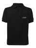 children´s polo JN070k balck