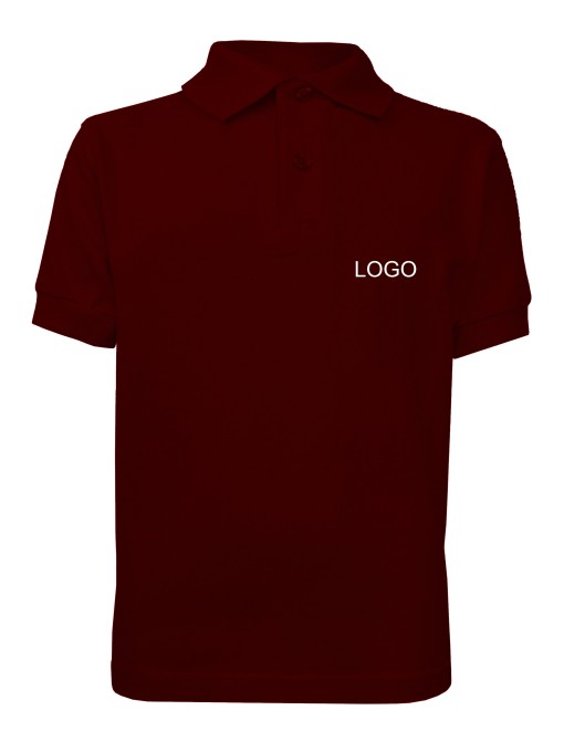 children´s polo JN070k wine