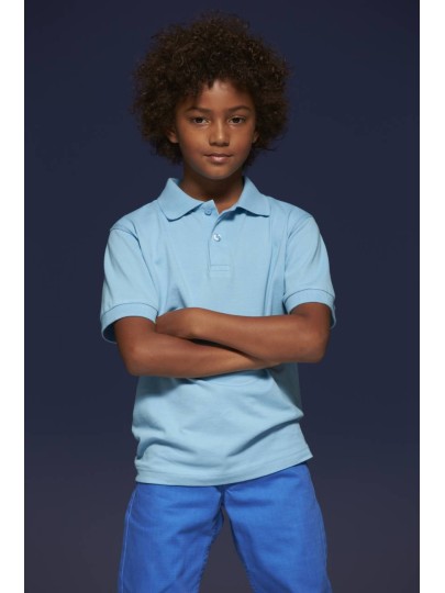 children´s polo JN070k wine