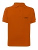 children´s polo JN070k dark-orange