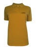 Ladies´polo JN071 gold-yellow