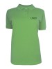 Ladies polo JN071 lime-green