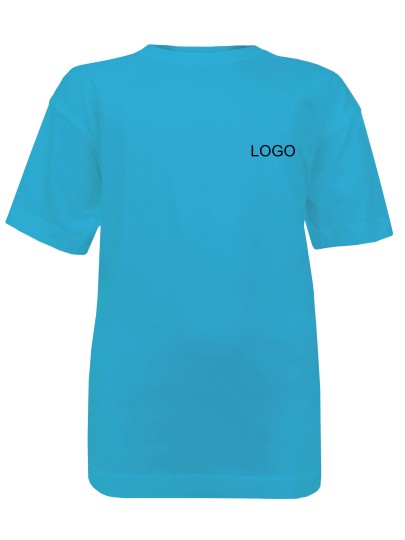 T-shirt for kids JN019 turquoise