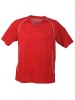 Children´s sports shirt JN386K, red