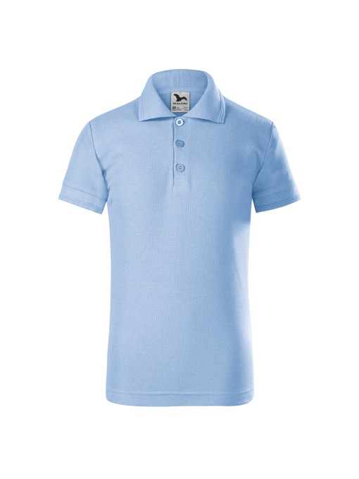 Children's Polo 222 sky-blue