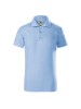 Children's Polo 222 sky-blue