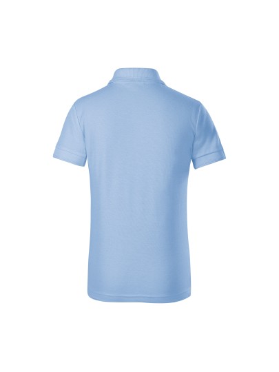 Children's Polo 222 sky-blue