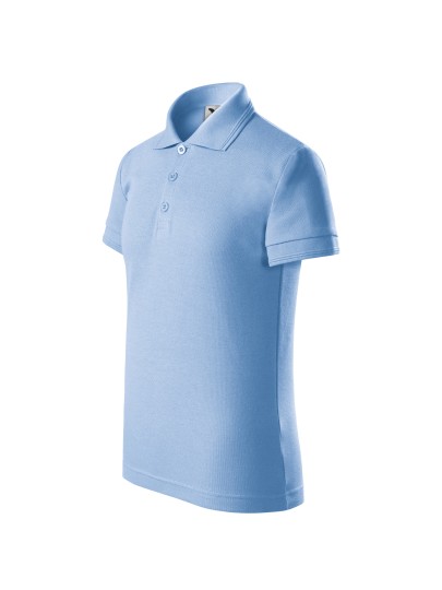 Children's Polo 222 sky-blue