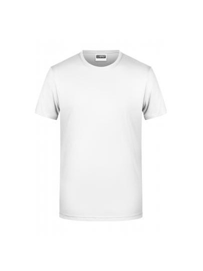 8008 T-shirt for men /White