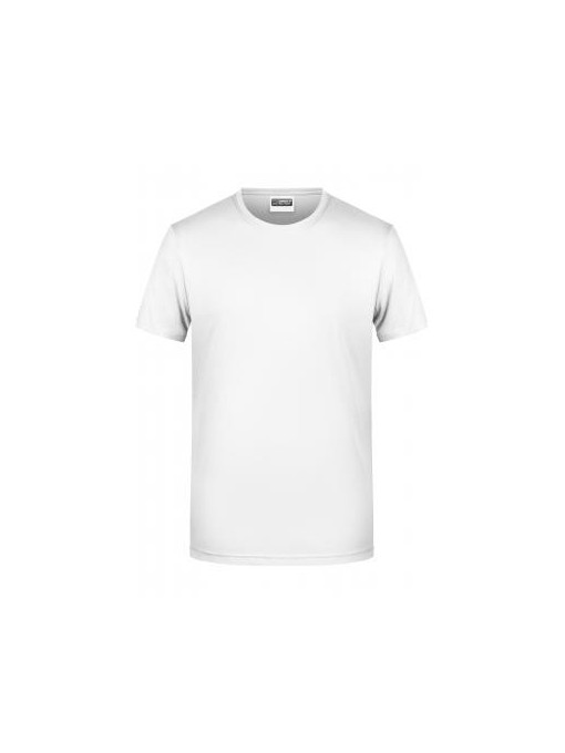 8008 T-shirt for men /White