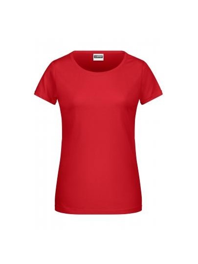 8007 T-shirt for women /red