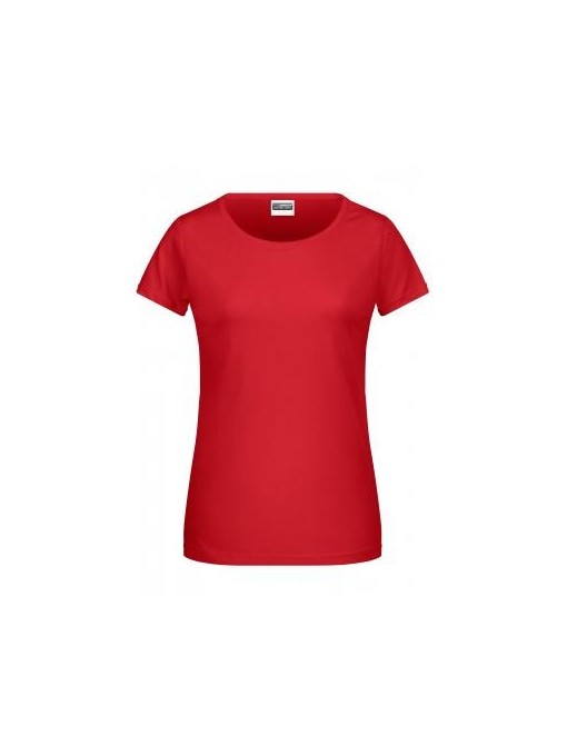 8007 T-shirt for women /red