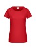 8007 T-shirt for women /red